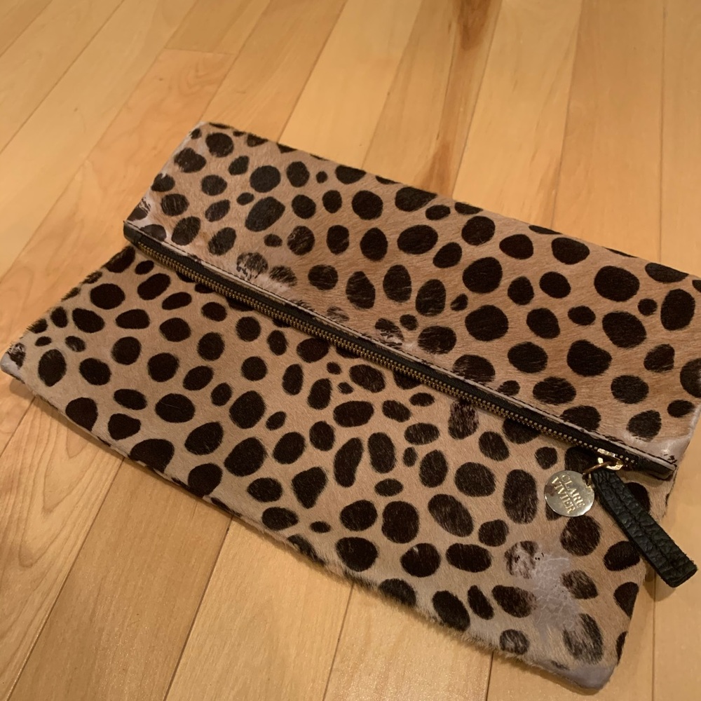 Clare Vivier foldover clutch - Picture 3 of 11